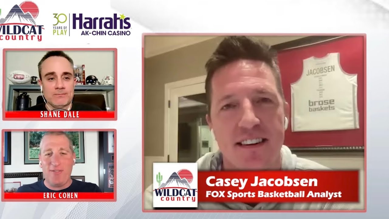 🔥 UNANIMOUS NO. 1: Arizona rest-of-season outlook with Casey Jacobsen