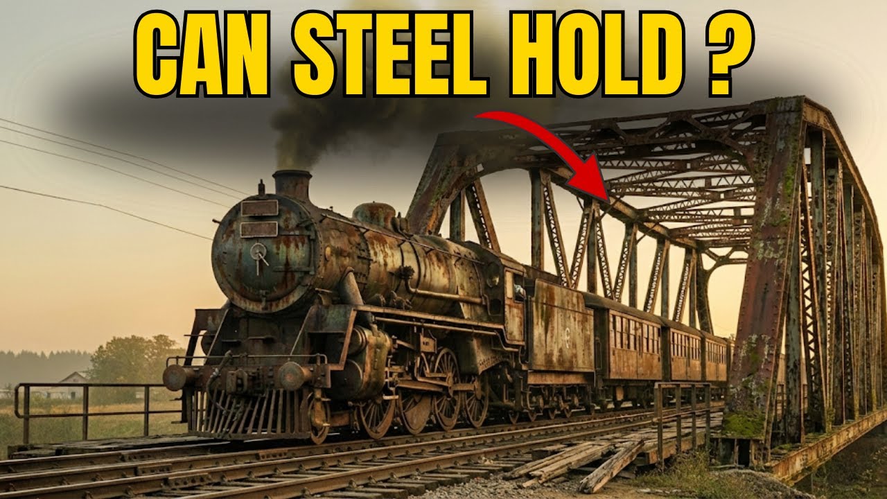 They Said This Bridge Would NEVER Hold... Then 50 Trains Crossed DAILY (Eads Bridge 1874)