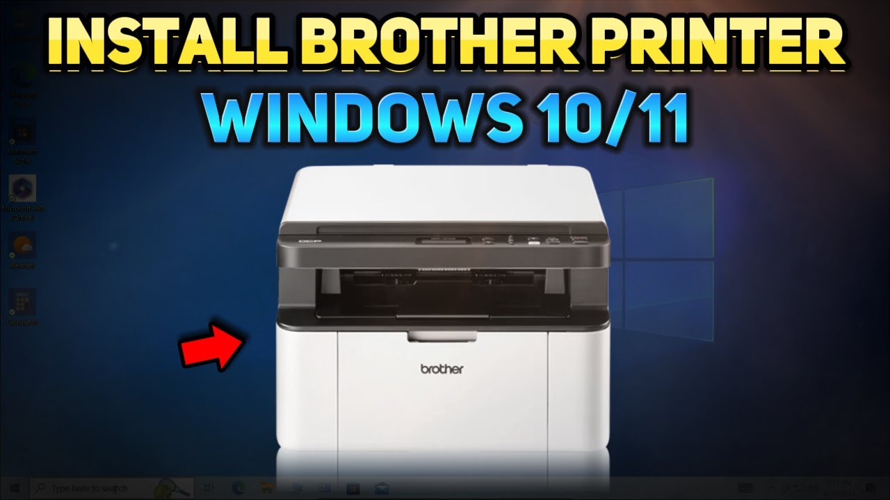 How to Install Brother Printer Driver on Windows 10 & 11 (Tutorial)