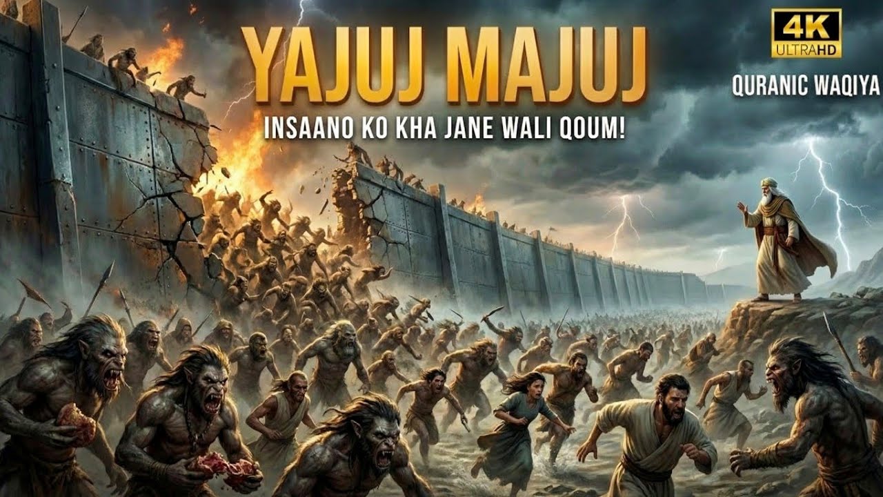 Yajuj Majuj Real Story: Zulqarnain & Iron Wall Mystery