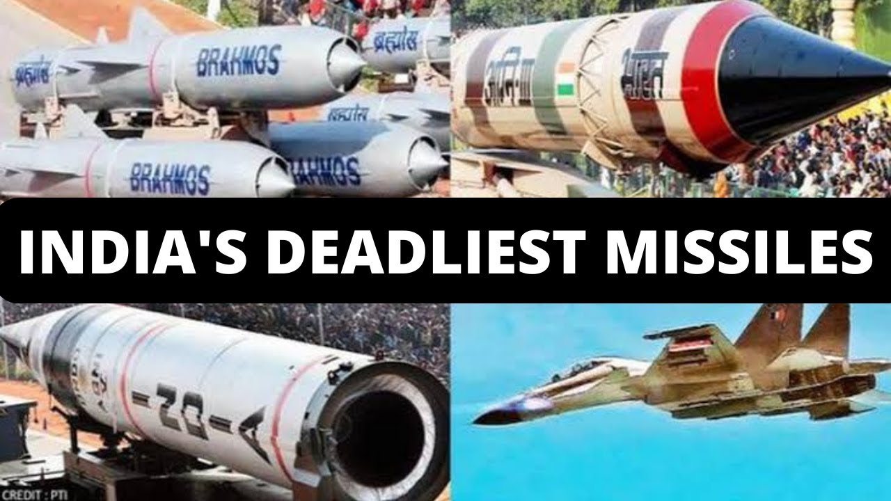 India's Best, Top Missiles and Upcoming Missiles | Detailed Knowledge on Missiles