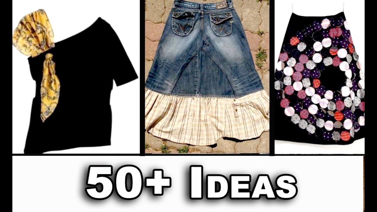 50+ Compilation of Ideas for Upcycle Sewing | Thrift Flip Ideas