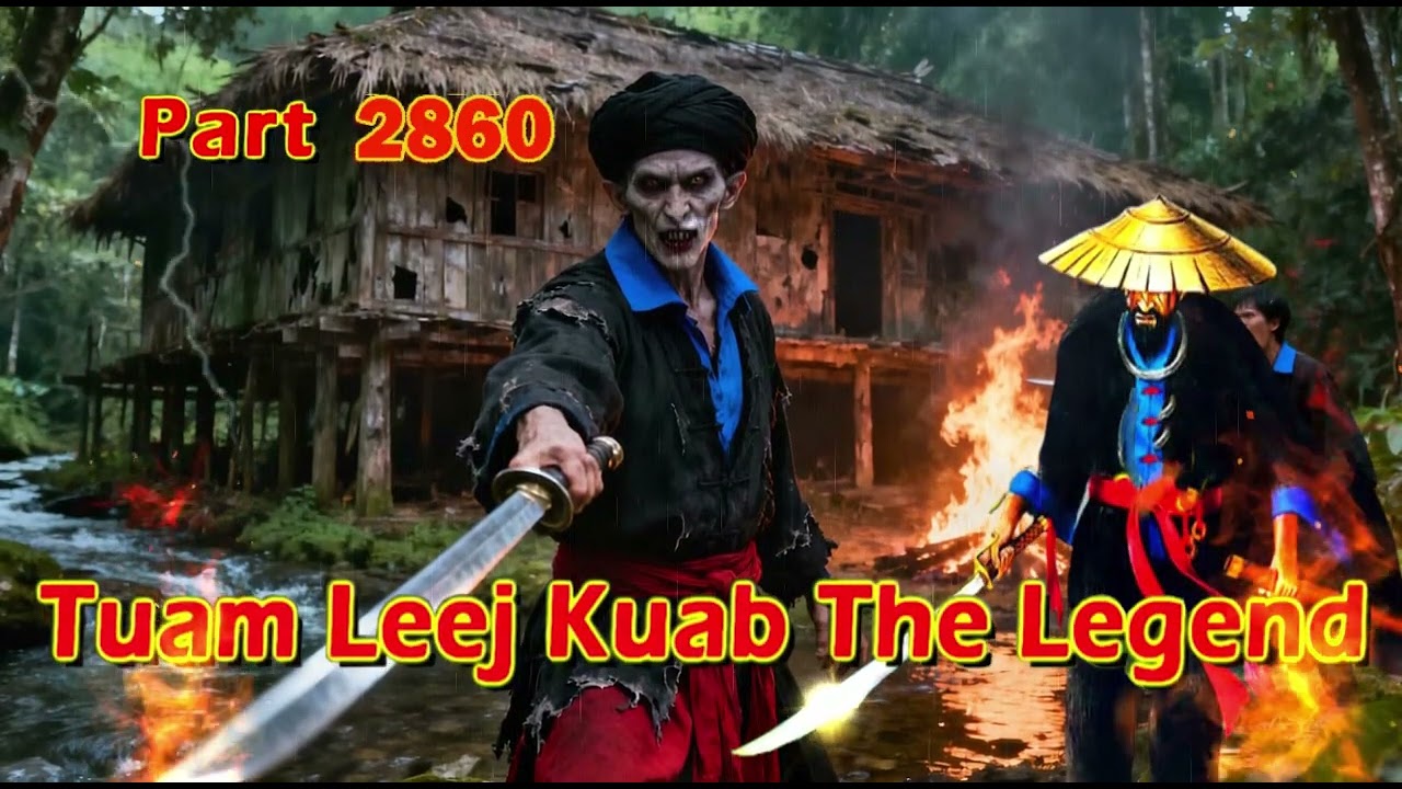 Tuam Leej Kuab The Legend Hmong Warrior  (part 2860)