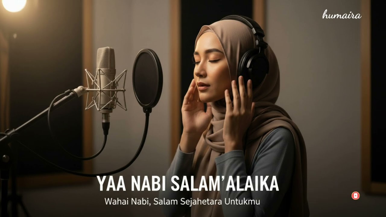 “Yaa Nabi Salam ‘Alaika 🤍 Shalawat Penyejuk Hati untuk Rasulullah ﷺ”