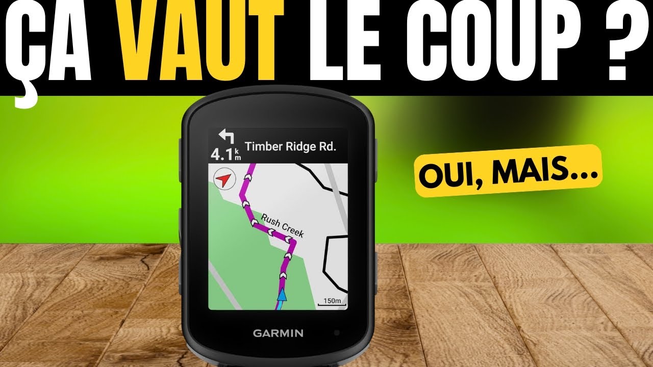 Garmin Edge 540 – Compteur GPS Vélo Compact à Boutons | Coaching Adaptatif Ciblé