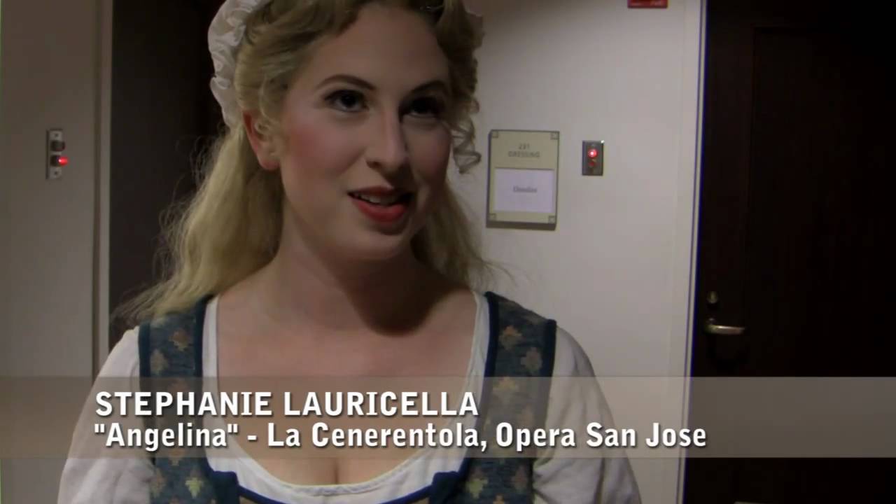 Opera San Jose Cinderella, behind the scenes, cast interviews