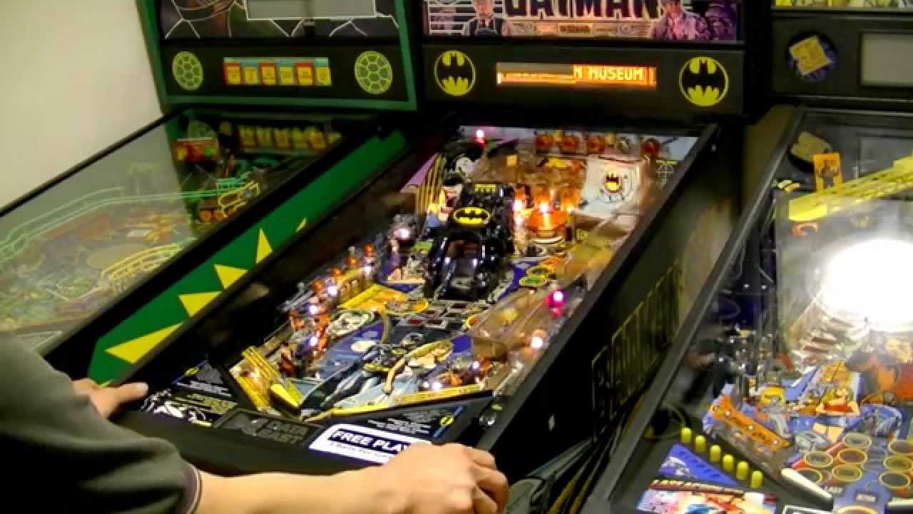 Data East BatMan Pinball （1991） ピンボール バットマン ピンボール
