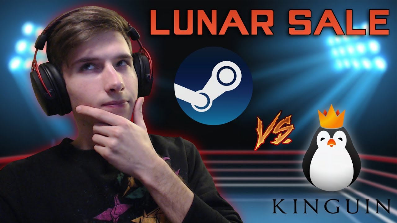 NEW GAME SALE! BET KUR GERIAU? STEAM VS. KINGUIN - Įra&scaron;as [06/02/19]