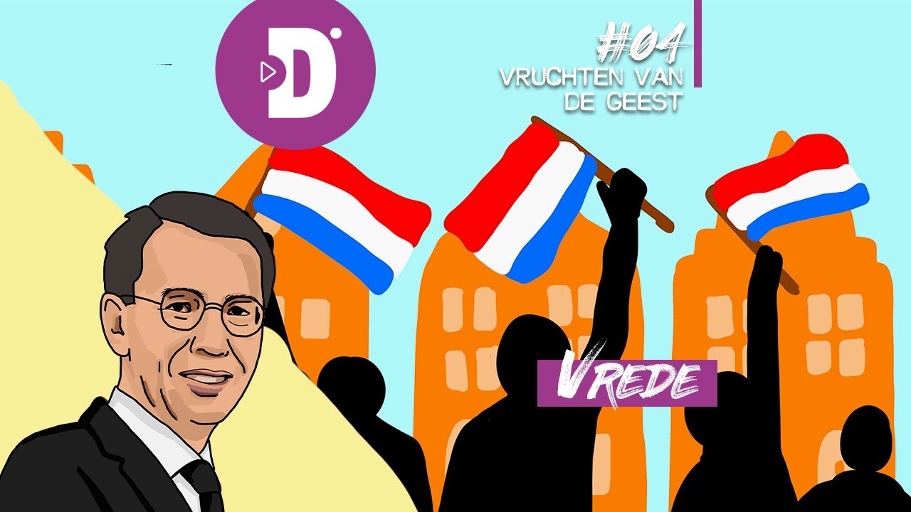Vruchten van de Geest #4 Vrede - Ds. G.P. van Nieuw Amerongen