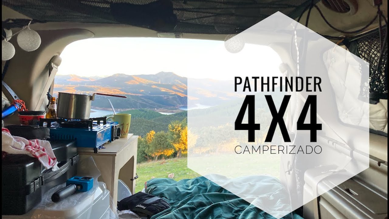 Nissan Pathfinder 4x4 CAMPERIZADO!! TOUR 4X4 CAMPER