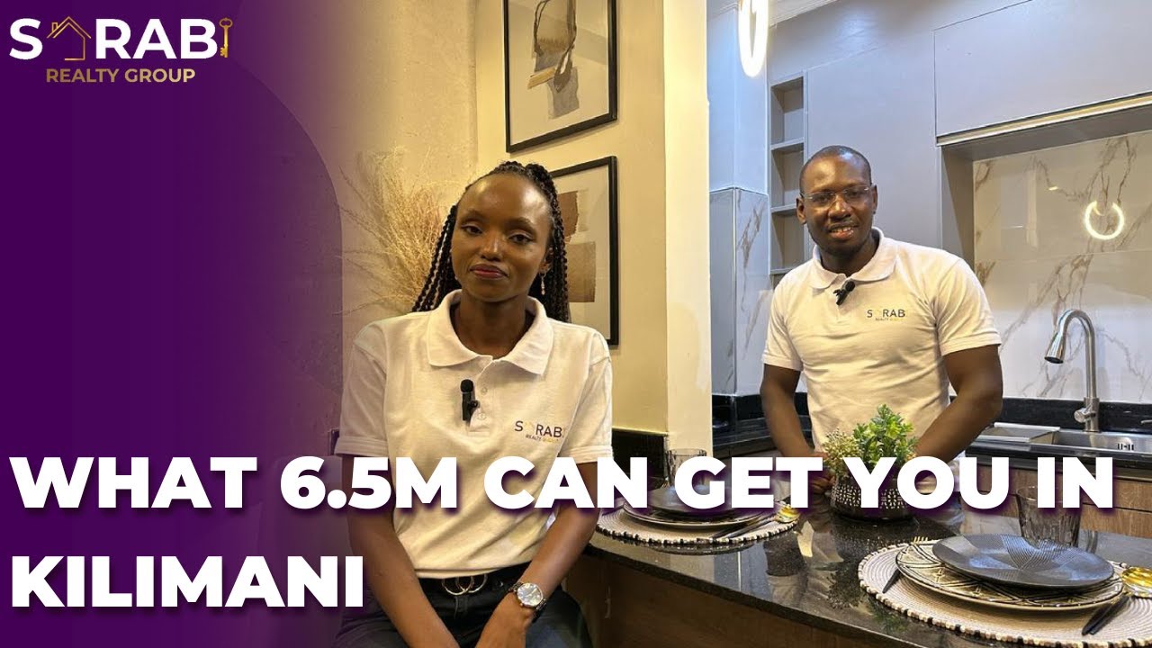 1 AND 2 BEDROOM APARTMENTS FOR SALE IN KILIMANI NAIROBI