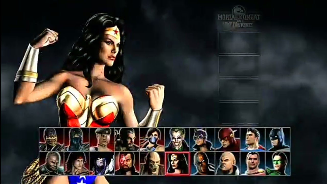 Mortal Kombat Vs DC Universe [Xbox One X] - Arcade Mode - Wonder Woman