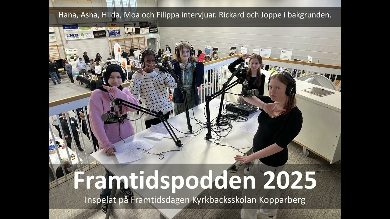 Framtidspodden 2025 - Ljusnarsberg