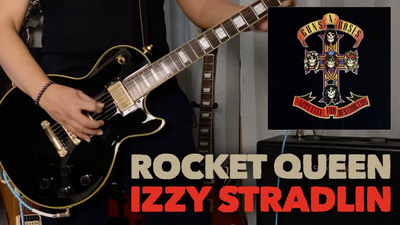 Guns n’ Roses: Rocket Queen Izzy Stradlin Rhythm Guitar