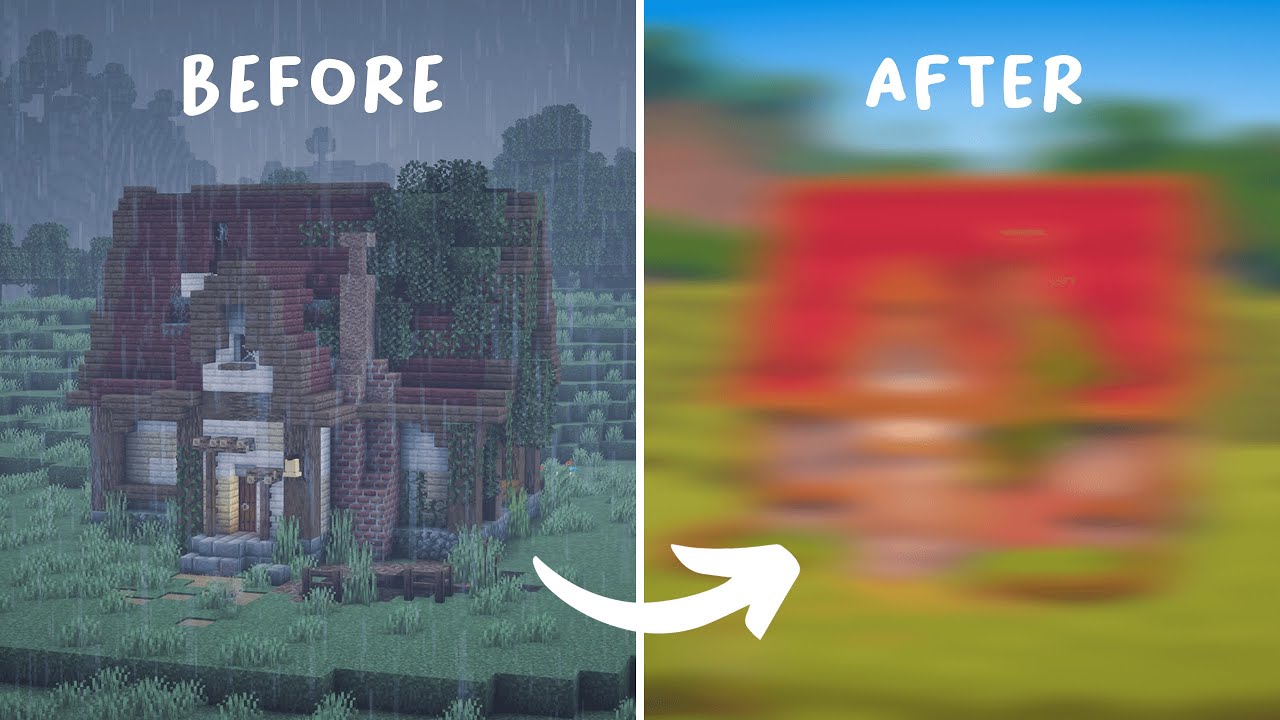 Minecraft | Renovating an Abandoned Cottage