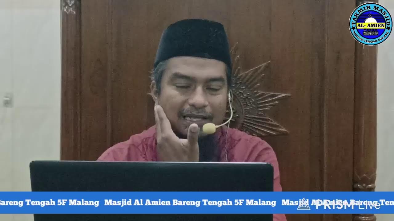 Siaran langsung Masjid Al Amien Malang