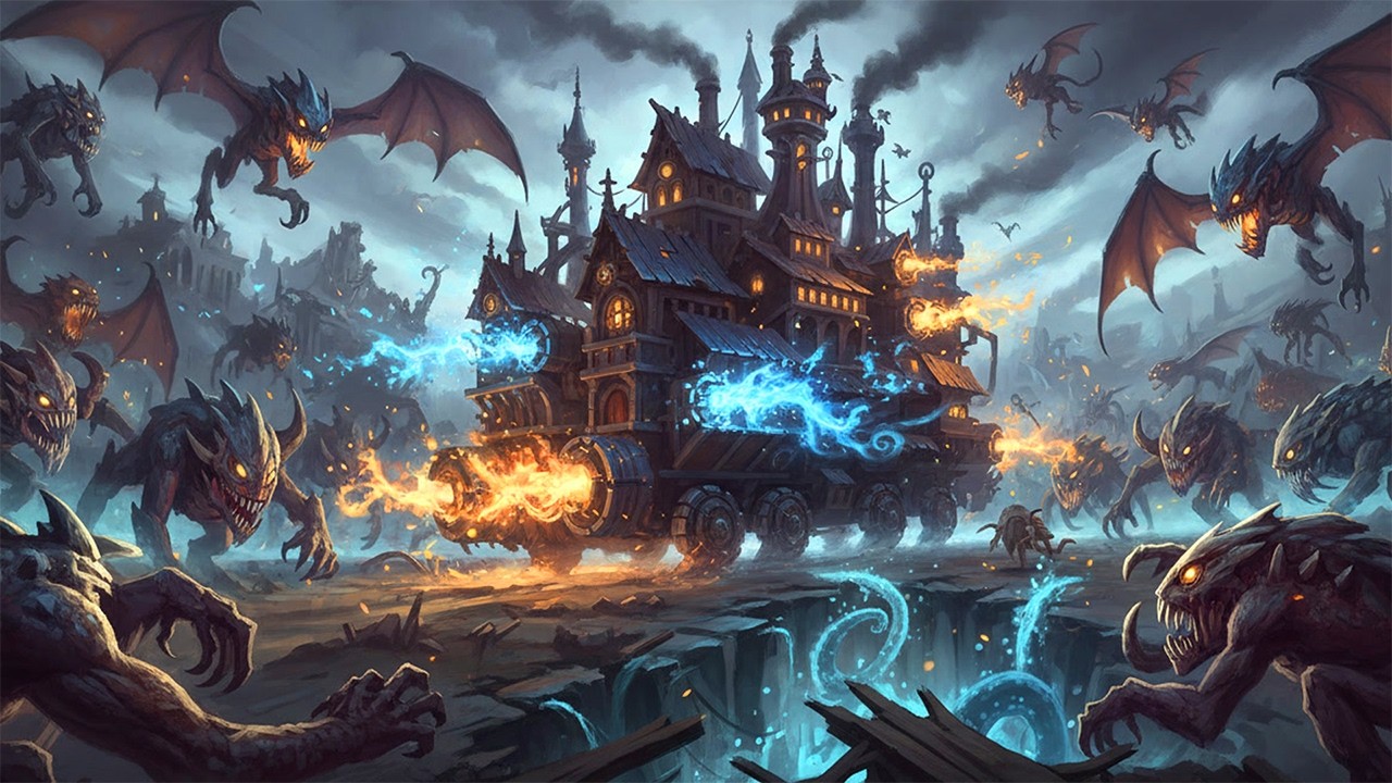 This Is Literally The Strongest Build I've Ever Had! - Monsters are Coming! Rock & Road