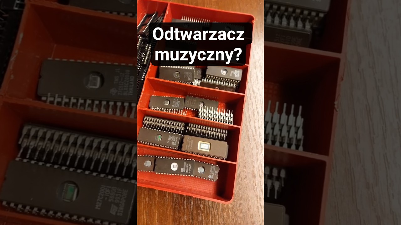 Pamięci UV-EPROM = wzmacniacz w klasie D?