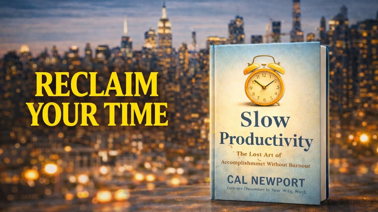 Pseudo-Productivity: The Trap That’s Stealing Your Best Years