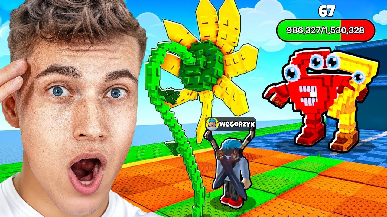 MÓJ PIERWSZY RAZ w PLANTS vs BRAINROTS w ROLBOX