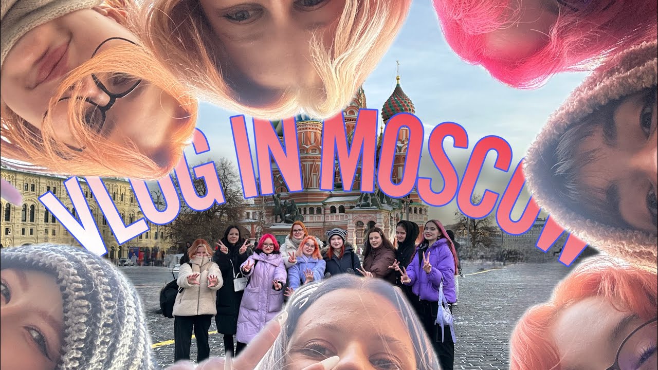 [VLOG] RebelBelle in Moscow | Впервые на финале K-pop cover dance BATTLE