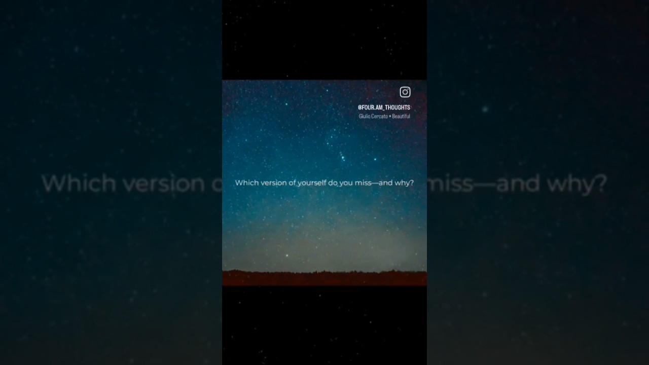 Self-reflection with a focus on development and identity change.