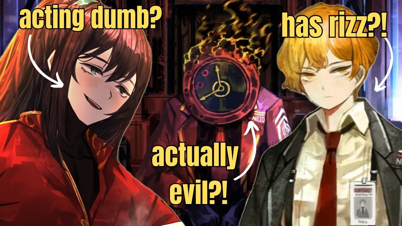 Lore of ALL the Limbus Company Characters explained in a single sentence