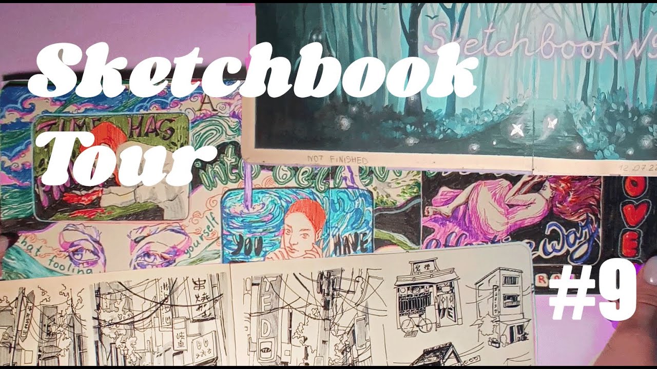 PURPLE SKETCHBOOK TOUR (2023)