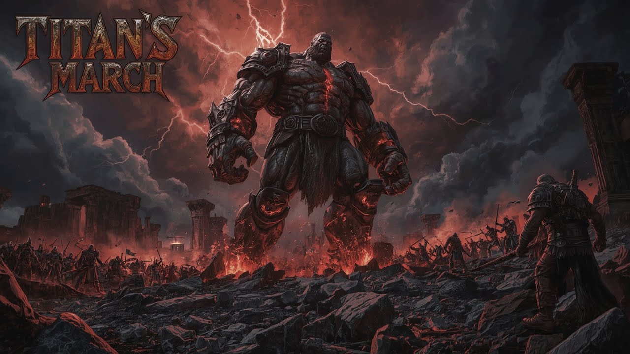 Titan's March - Metal Workout Vol.01 | Instrumental Metal