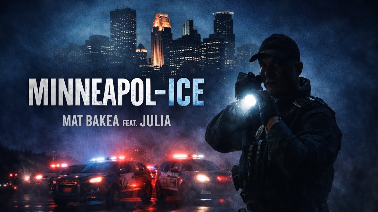 Mat Bakea feat. Julia - Minneapolis Is Not Minneapol-Ice - A tribute song to all victims of ICE #ice