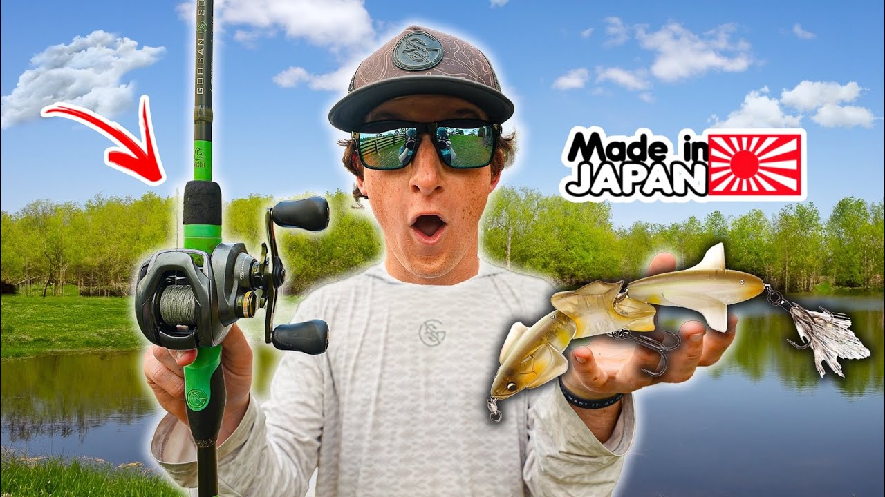 I Went Fishing With The CRAZIEST Japanese Topwater Lure - The DEATH Roll