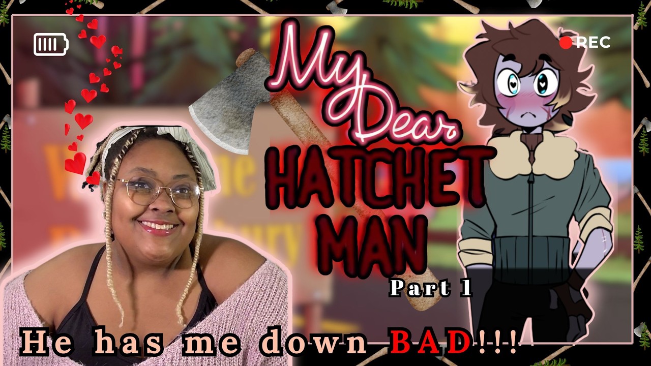 Is He A Hermit, A Woodsman or An Alien? | My Dear Hatchet Man | Yandere Visual Novel