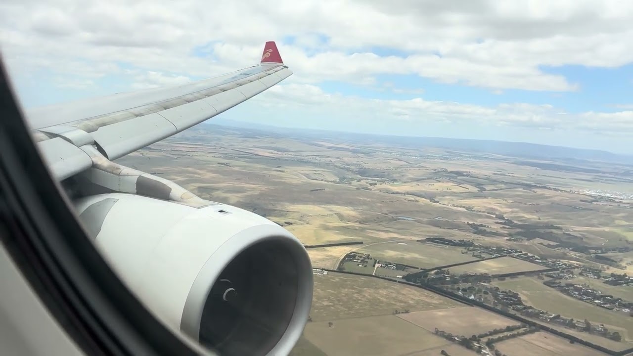 INAUGURAL FLIGHT | Shenzhen Airlines first landing at Melbourne | B-302E