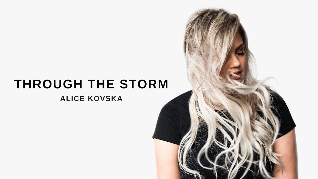 Alice Kovska - Through The Storm (Lyric Video)