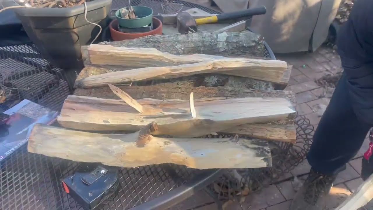 Растопочный колун для дров, дровокол, растопочный колун для дров, ручной клин для колки дров.