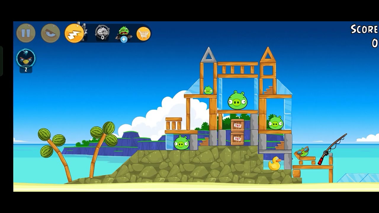 Angry Birds Version 7.2.0 (2017) Gameplay, By Rovio Entertainment