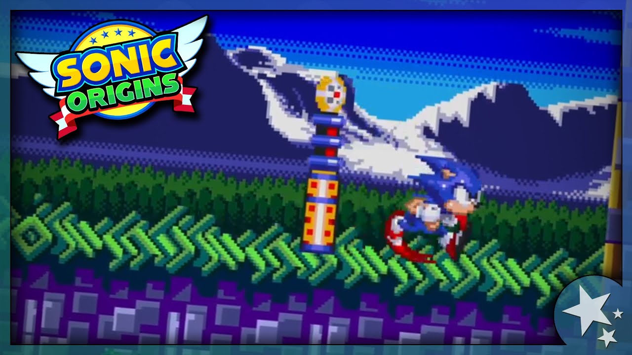 Sonic 3 Competition Mode Stages in Full Size! - Sonic Origins