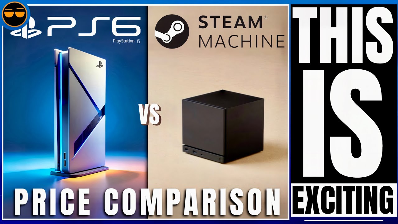 PLAYSTATION 5 - EXCITING NEW PS6 VS STEAM MACHINE PRICES?! / NEW SONY TEASES A BIG REVEAL FOR T