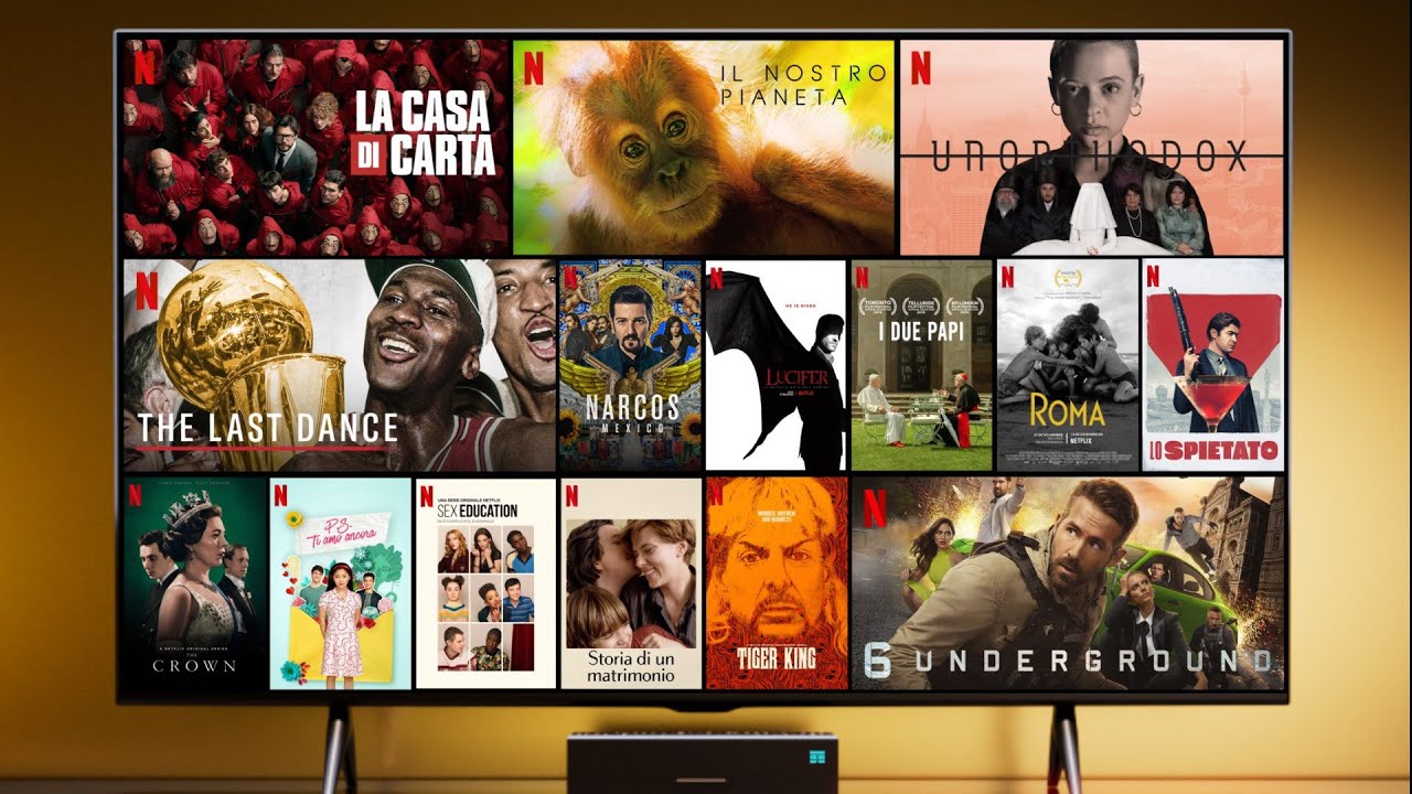 Spot TIMVISION e Netflix famiglia