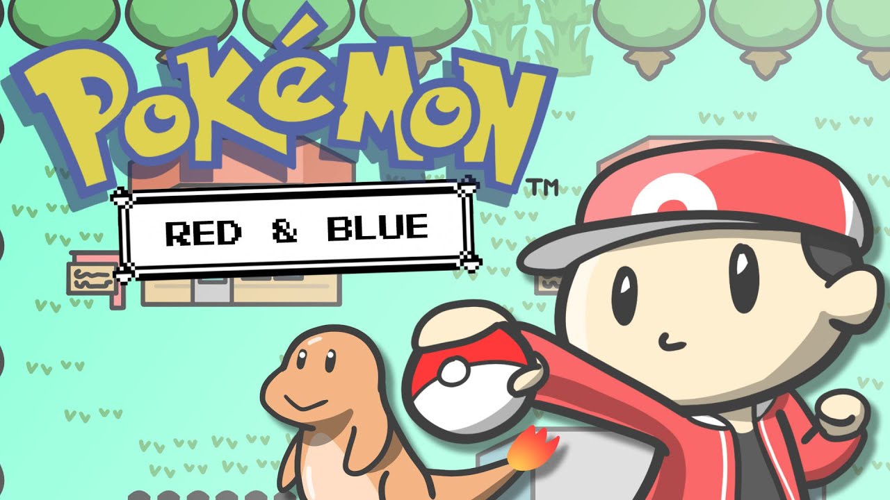 Pick Your STARTER! POKEMON Pokémon RED & BLUE Version (Animation)