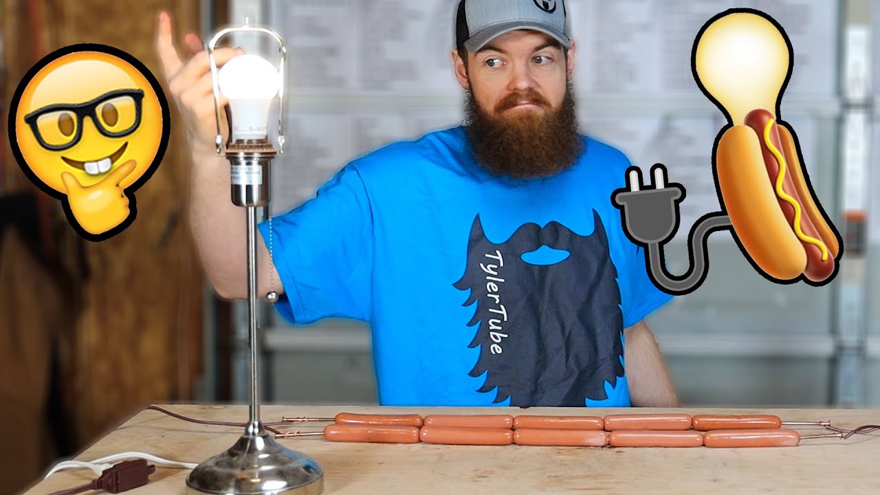 How Conductive Are Hotdogs?