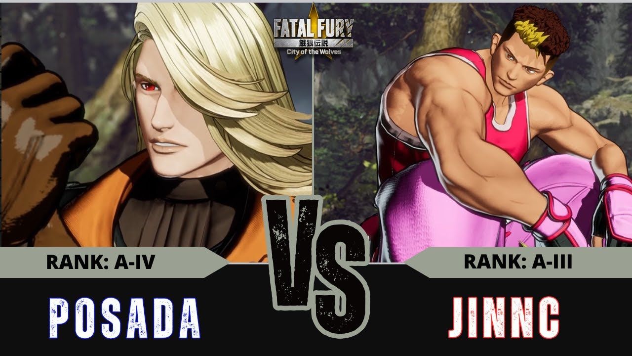 FF:CotW 🐺 POSADA (Kain) vs JINNC (Kim Dong Hwan)⭐Replay Match - [FATAL FURY: CotW] - 04/25