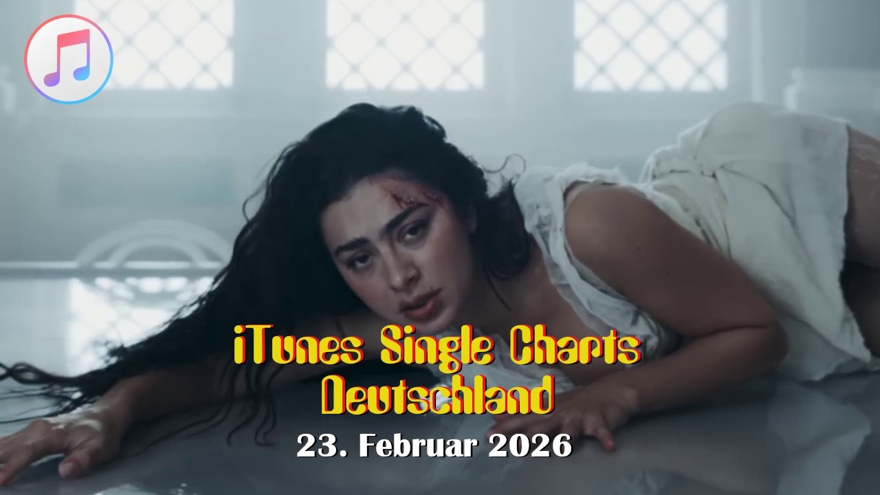 TOP 40: Offizielle iTunes Single Charts Deutschlands - Stand: 23. Februar 2026