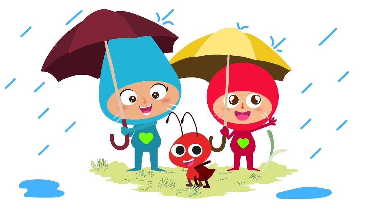 🐜 THE ANTS GO MARCHING 🐜 | Nursery Rhymes in ENGLISH | Green Family Kids Songs I Green Family