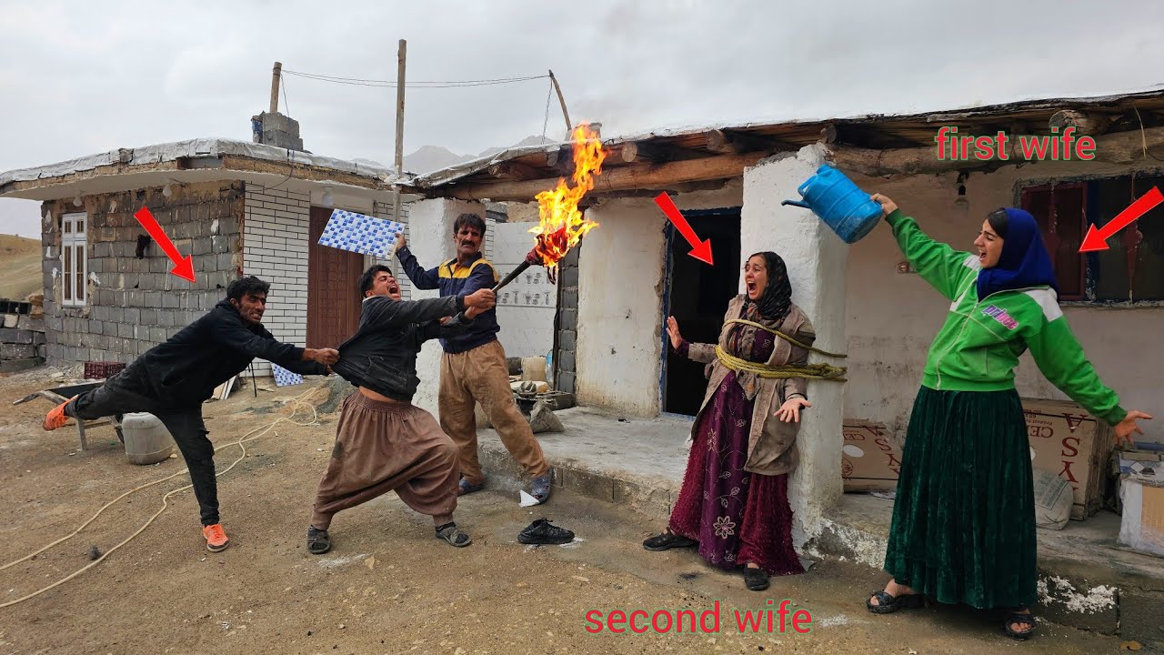 In the Shadow of Betrayal: Jealousy in Life: Husband's Anger at Second Wife's Attacks on First Wife