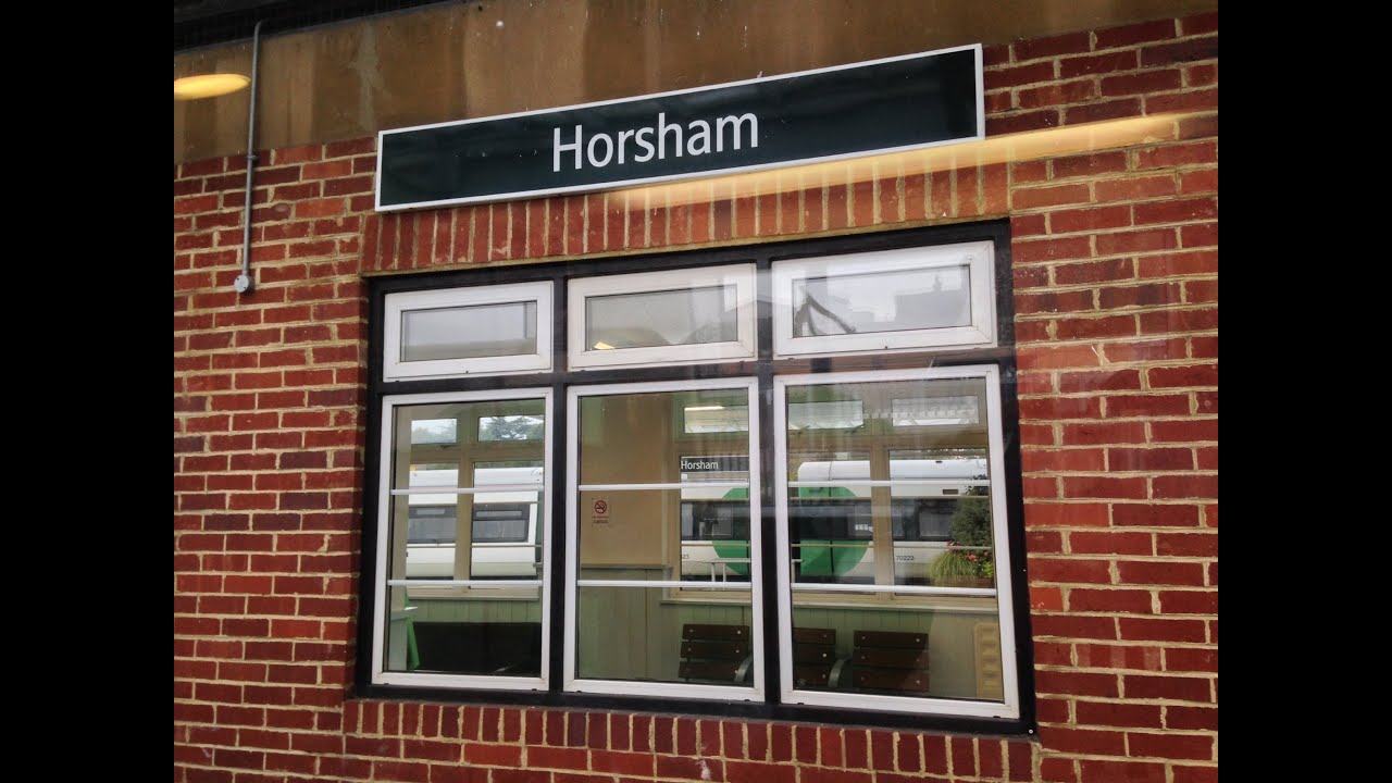 Southern: London Bridge to Horsham (via Gatwick Airport)