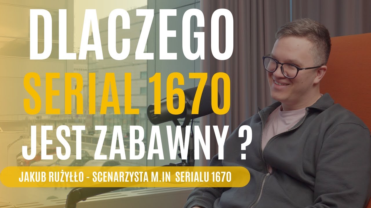 #26 Cała prawda o serialu „1670”! Geneza tytułu, II sezon, kulisy! Gość przeCIEkawi: Jakub Rużyłło