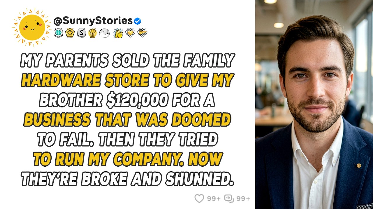AITA for refusing to help my parents after they ruined our family business to benefit my brother?