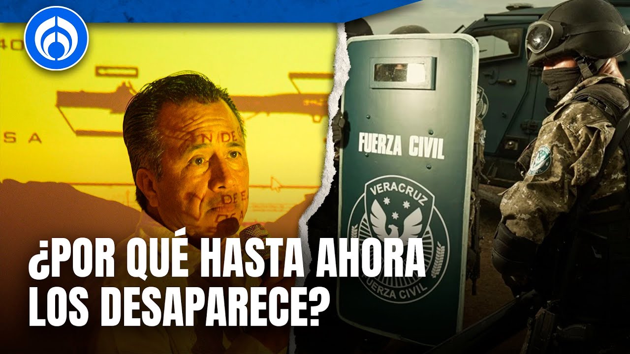 Fuerza Civil de Veracruz acumula denuncias en gobierno de Cuitláhuac García