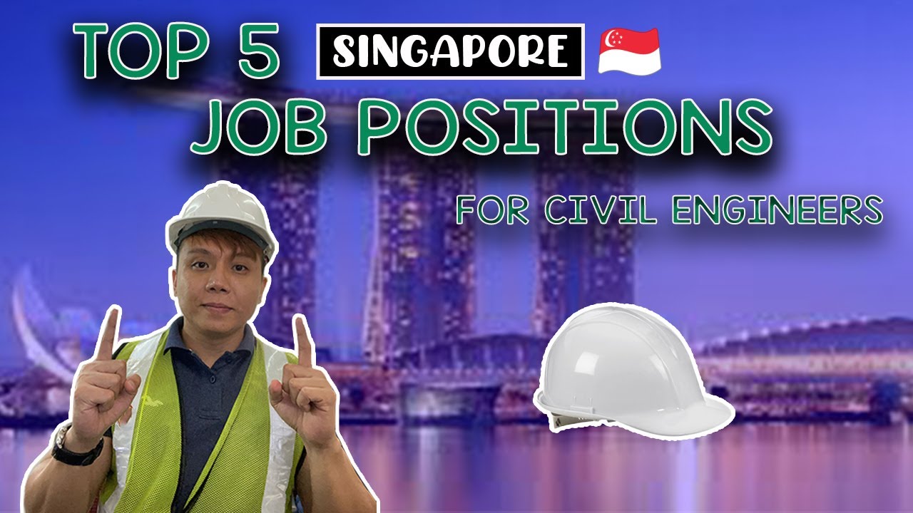 Civil Engineer Job Opportunities in Singapore | WinJohn Vlogs